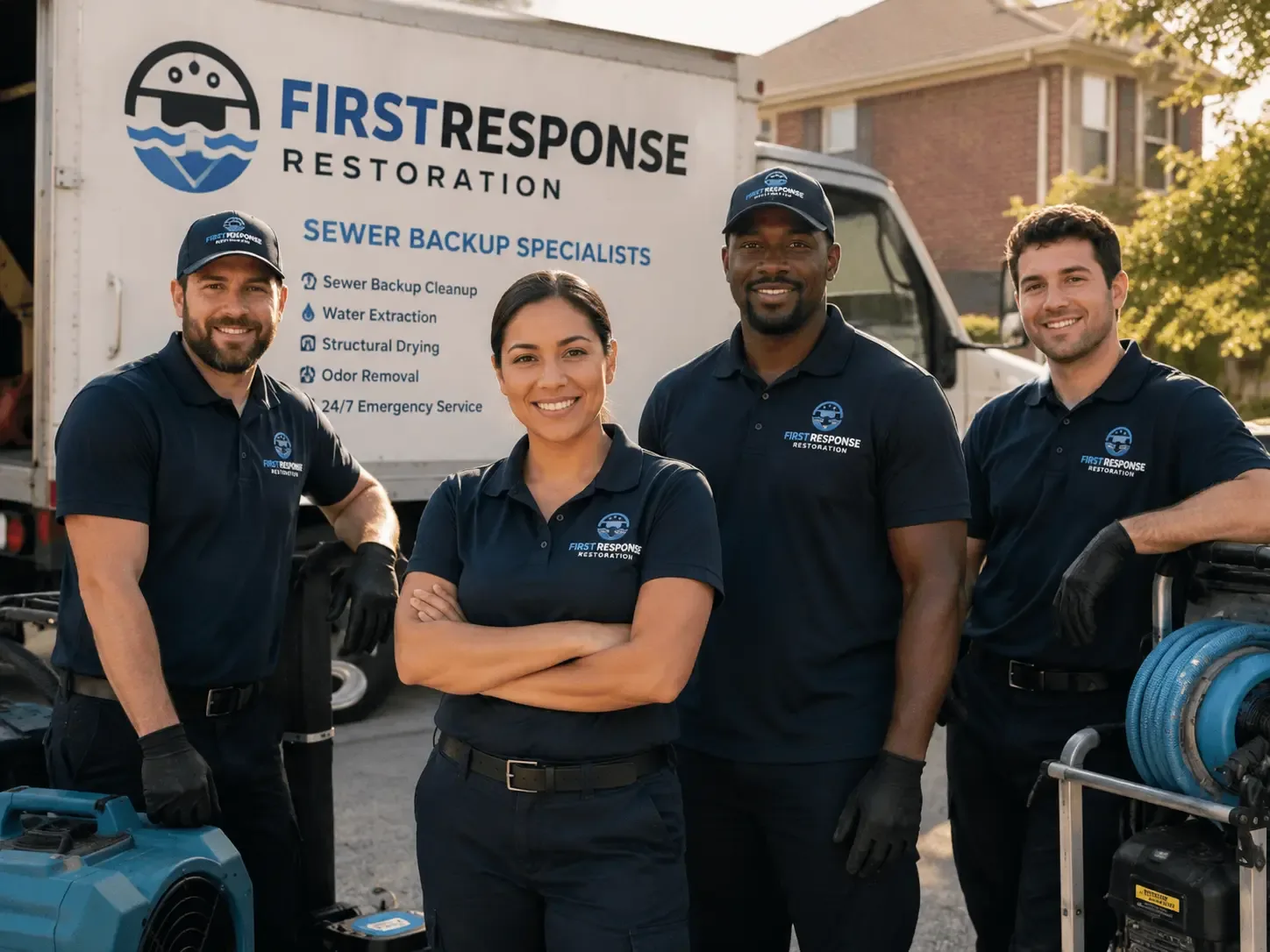 FirstResponse Restoration serving Saugus, MA